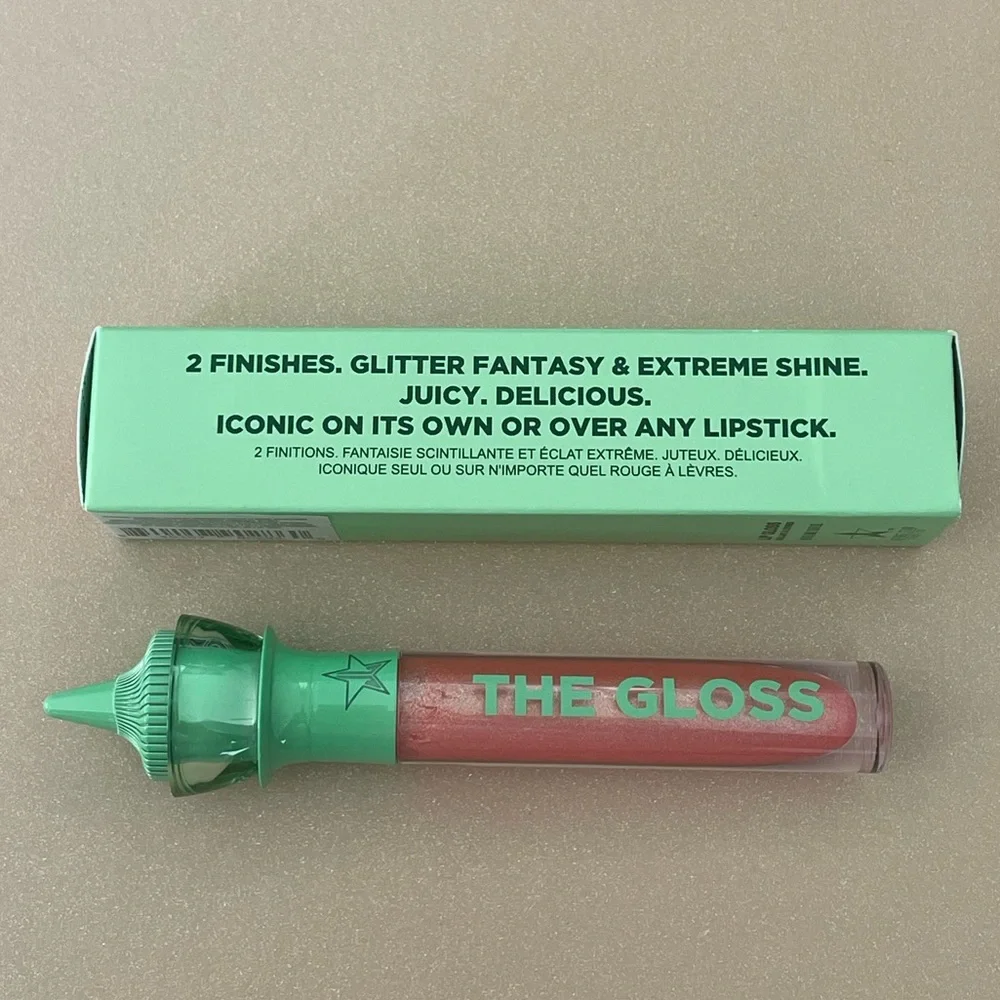 Jeffree Star Lip Gloss - PEACH PRICE TAG